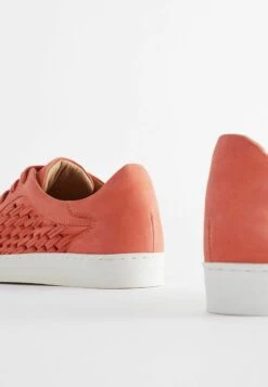 Next SIGNATURE FOREVER COMFORT® STANDARD - Sneaker Low - Coral Pink -Next 86118f6e7a58475ab2d8784a8b4f7a4e