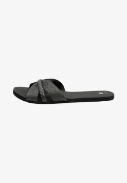 Next FLAT - Pantolette Flach - Black