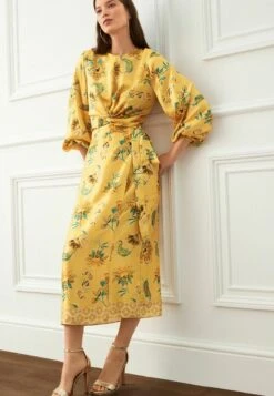 Next STANDARD - Wickelrock - Yellow Floral