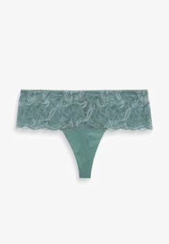 Next FLORAL KNICKERS - String - Green -Next 87eb3783cf7b4eb9b99e809b25025cb3