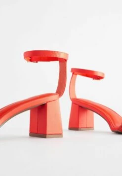 Next FOREVER COMFORT TWIST - High Heel Sandalette - Orange -Next 88a7a47364b8413eb06871e9c11435a3