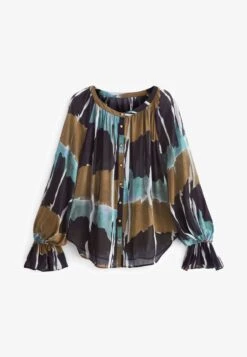 Next LONG SLEEVES WITH HARDWEAR - Hemdbluse - Blue 10 Next LONG SLEEVES WITH HARDWEAR - Hemdbluse - Blue -Next 88e23473ef8c4687b3536ebdeadc8851