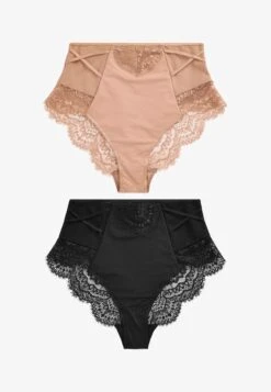 Next 2 PACK - Slip - Black -Next 890025440b5648efbfc206c3b32ecd91