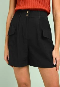 Next TAILORED UTILITY DETAIL - Shorts - Black -Next 89304be4f7584b2b9802118115fe78fc 1