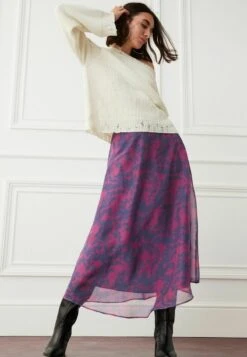 Next MIDI STANDARD - A-Linien-Rock - Purple Pink Smudge Print