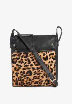 Next MESSENGER STANDARD - Umhängetasche - Black -Next 89f7f23f54f545929b02404bd726ed91