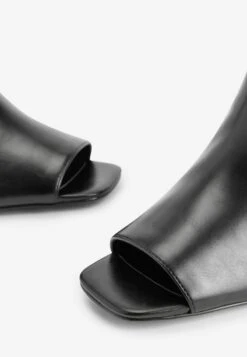 Next FOREVER COMFORT OPEN TOE KITTEN HEEL STANDARD - Ankle Boot - Black 9 Next FOREVER COMFORT OPEN TOE KITTEN HEEL STANDARD - Ankle Boot - Black -Next 8a385efe3024416fb11502ed396627e3