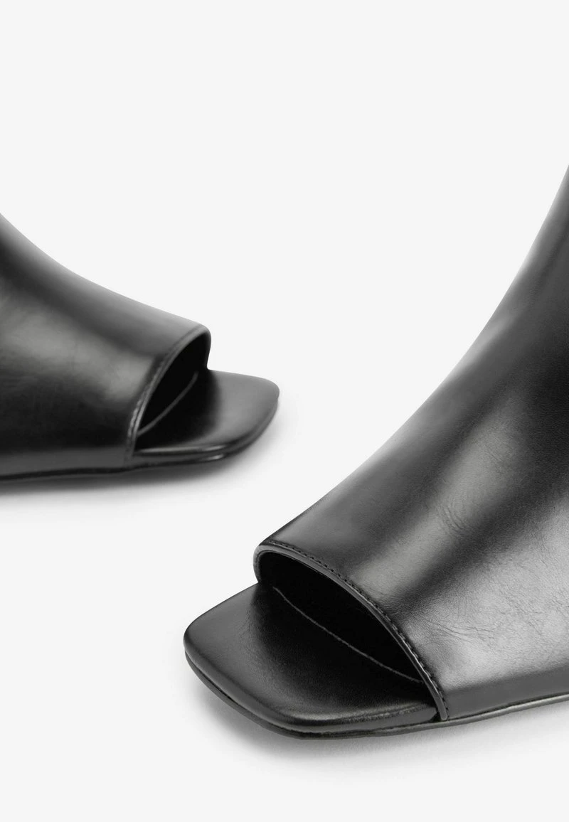 Next FOREVER COMFORT OPEN TOE KITTEN HEEL STANDARD - Ankle Boot - Black 4 Next FOREVER COMFORT OPEN TOE KITTEN HEEL STANDARD - Ankle Boot - Black – Bild 4