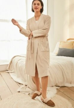 Next SUPERSOFT - Bademantel - Champagne Gold