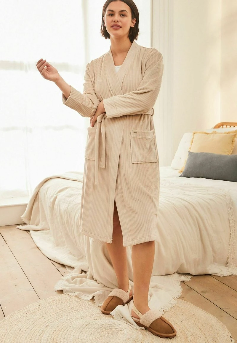 Next SUPERSOFT - Bademantel - Champagne Gold 1 Next SUPERSOFT - Bademantel - Champagne Gold