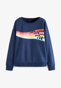 Next GRAPHIC - Sweatshirt - Navy Blue Vancouver -Next 8a72155db1594a6fb9d5b80521efedd5