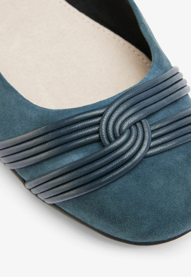 Next FOREVER COMFORT TWIST - Klassischer Ballerina - Navy 5 Next FOREVER COMFORT TWIST - Klassischer Ballerina - Navy – Bild 5