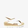 Next FOREVER COMFORT CROSS OVER - Espadrille - White