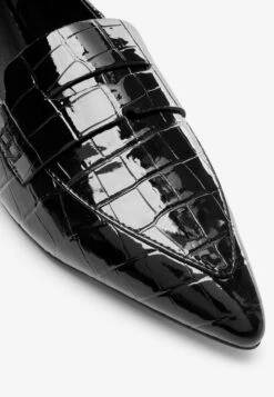 Next FOREVER COMFORT POINTED TOE STANDARD - Slipper - Black -Next 8ac4eaaa21f3421998d9892ceb2c8165