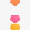 Next RICH 4 PACK FULL - Slip - Orange/pink/white