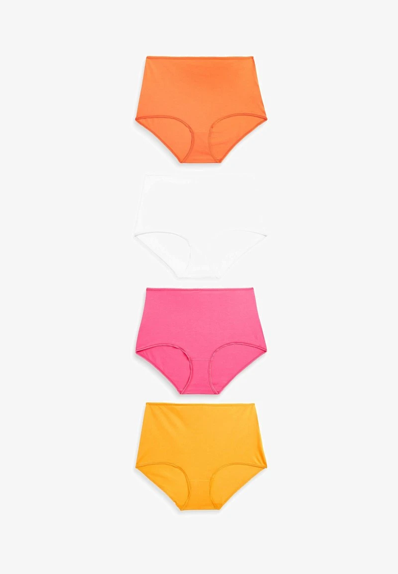 Next RICH 4 PACK FULL - Slip - Orange/pink/white 1 Next RICH 4 PACK FULL - Slip - Orange/pink/white