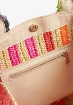 Next STRAW - Shopping Bag - Multi Stripe 9 Next STRAW - Shopping Bag - Multi Stripe -Next 8b6b1a25faa84a1696bb062e212b0c16
