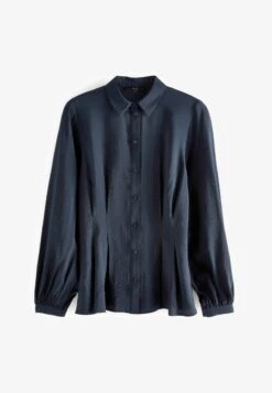 Next WAISTED DETAIL STANDARD - Hemdbluse - Pink -Next 8bc1a62a62fe4642b53ead9b34d213cb