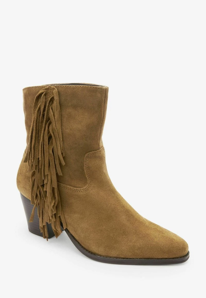 Next Ankle Boot - Tan Brown 2 Next Ankle Boot - Tan Brown – Bild 2