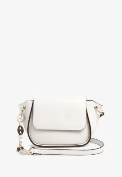 Next TORTOISESHELL STANDARD - Umhängetasche - Green -Next 8be5667748694f12a928b38eba0829bd