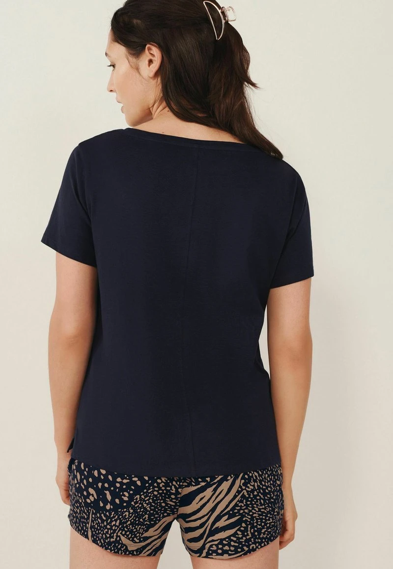 Next SET - Nachtwäsche Set - Navy Blue Animal 2 Next SET - Nachtwäsche Set - Navy Blue Animal – Bild 2