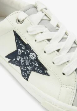Next FOREVER COMFORT® DOUBLE STAR STANDARD - Sneaker Low - White Blue -Next 8d41075638734583be5e7a76c561e771