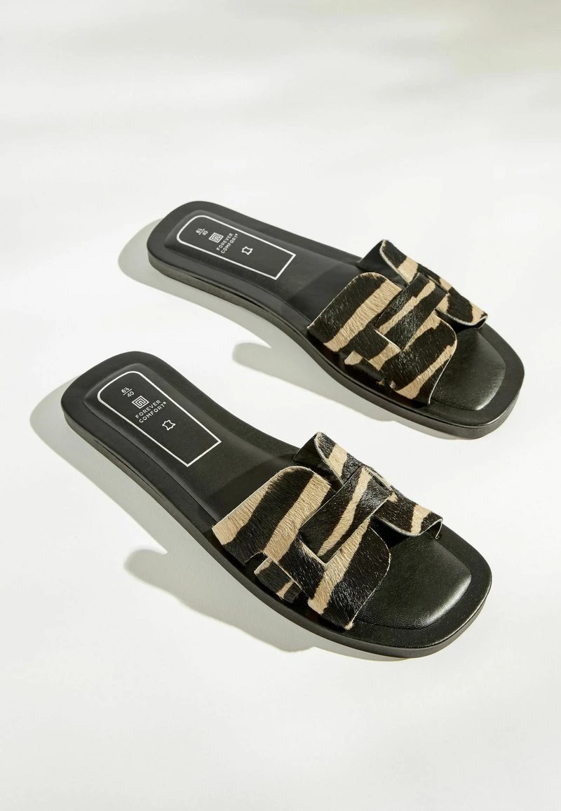 Next FOREVER COMFORT - Pantolette Flach - Tiger Print 3 Next FOREVER COMFORT - Pantolette Flach - Tiger Print – Bild 3