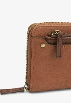 Next WITH PULL-OUT ZIP COIN - Geldbörse - Tan Brown -Next 8d8773b4b20a447f8755e595ace4c06a