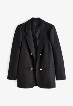 Next Kurzmantel - Black -Next 8e505bf0b0754a92953f41c4d1c71b47