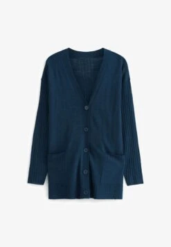 Next SLEEVE BUTTON UP STANDARD - Strickjacke - Bright Red -Next 8f12ab4c605b4d61876f2bcd0b2a318f