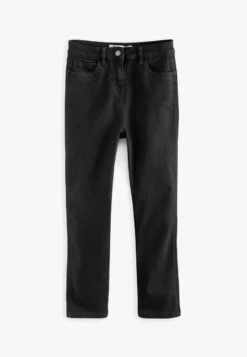 Next CROPPED - Jeans Straight Leg - Mid Blue -Next 8f52d99b7259468d914ceb46db9e97a5