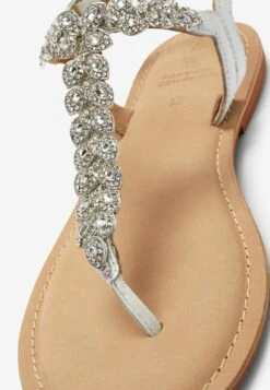 Next FOREVER COMFORT - Zehentrenner - Silver 9 Next FOREVER COMFORT - Zehentrenner - Silver -Next 8f5e367d3cd04364bdb03d48d0049fde