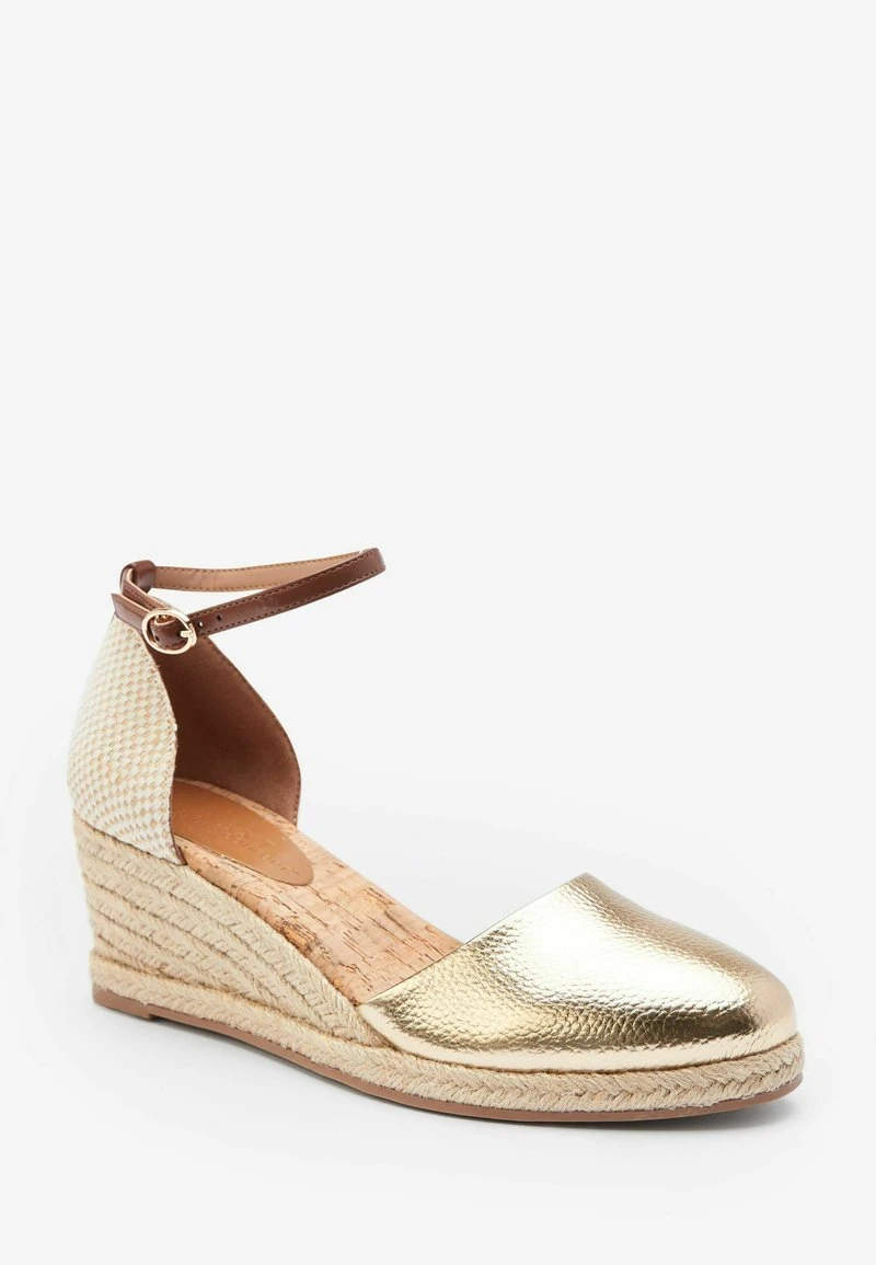 Next Keilpumps - Gold Coloured 2 Next Keilpumps - Gold Coloured – Bild 2