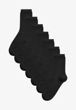 Next 4 PACK - Socken - Black -Next 8fc731700d3b47d1a87a489878c6d235