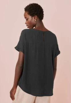 Next BOXY STANDARD - Bluse - Black -Next 8fded765e4664816bf4cb43f94d20ba5