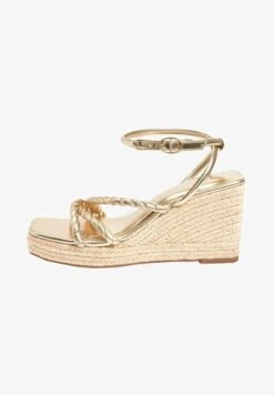 Next FOREVER COMFORT ROPE STANDARD - Keilsandalette - Lime Green -Next 8feb03709a9144939081f2b9140c371e