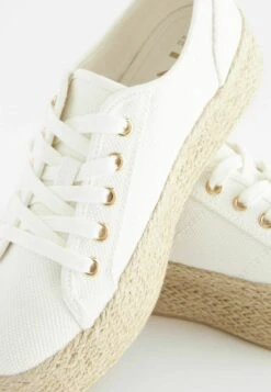 Next FOREVER COMFORT FLATFORM - Espadrille - White 8 Next FOREVER COMFORT FLATFORM - Espadrille - White -Next 90b14e8e032140708051dcfb5440f3f7