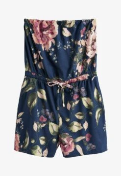 Next BANDEAU BOOBTUBE - Jumpsuit - Navy Blue Tie Dye -Next 90da6c0de8934281a8cfd9eb1a6f534c 1