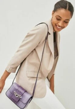 Next CHAIN HARDWARE - Umhängetasche - Purple