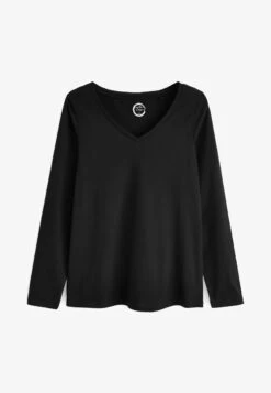 Next V-NECK STANDARD - Langarmshirt - Blue -Next 9106a8b6754441bda9145b5cbdc65dcc