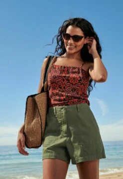 Next TIE SHOULDER STANDARD - Top - Red -Next 910bf885cd254278bab21ce2fad79d29