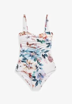 Next BANDEAU TUMMY CONTROL STANDARD - Badeanzug - White Floral 11 Next BANDEAU TUMMY CONTROL STANDARD - Badeanzug - White Floral -Next 911ca94f6ede489faa2b19f285ac1325