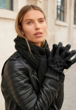 Next CABLE - Fingerhandschuh - Black -Next 91877497a8ae426f9333362c2a0155aa 1