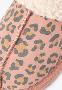 Next WITH ELASTIC SUPPORT - Hausschuh - Pink Animal -Next 91ab159e48f04dcdb19bf9dc095cdca0