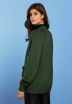 Next POCKET DETAIL STANDARD - Strickjacke - Green