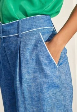 Next SMART STANDARD - Shorts - Blue Chambray -Next 920f3898e89b440f876901e7146140f1 1