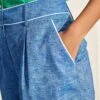 Next SMART STANDARD - Shorts - Blue Chambray