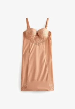 Next FIRM CONTROL CUPPED LACE SLIP - Shapewear - Tan Brown -Next 921b6352dcc5409f9b14dcf4d432d741