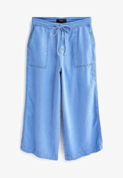 Next CULOTTES - Flared Jeans - Bright Blue -Next 9220c47a1cd9499a826227fb585a8e76