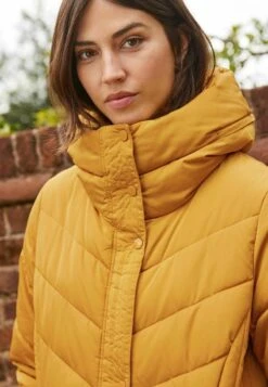 Next PADDED RECYCLED - Wintermantel - Ochre Yellow -Next 9242c9bf61a449a6b9d4a86daf1565b5